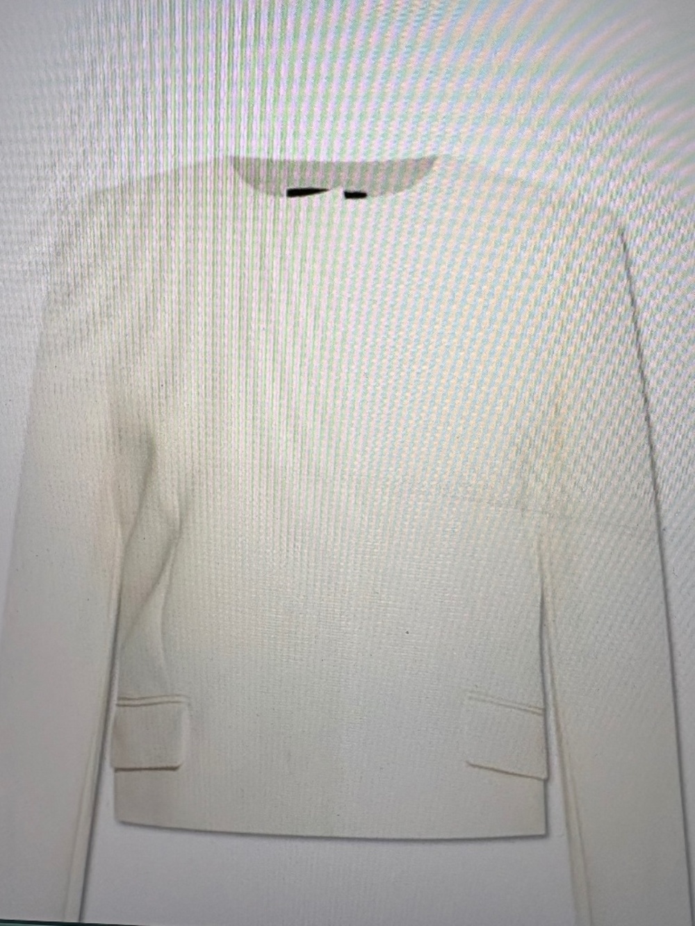 NWT Theory Clean Rice Admiral Jacket